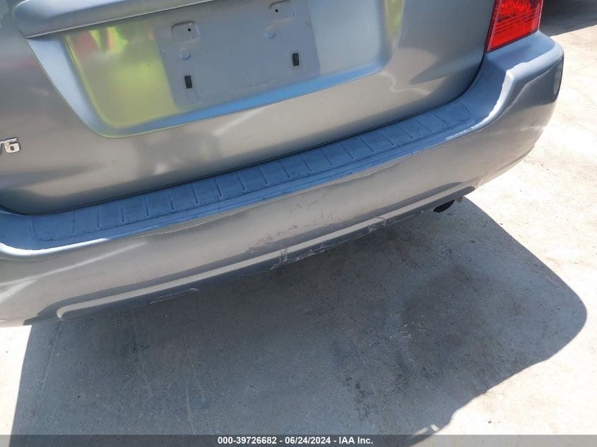 2004 Toyota Highlander V6 VIN: JTEDP21A040035686 Lot: 39726682