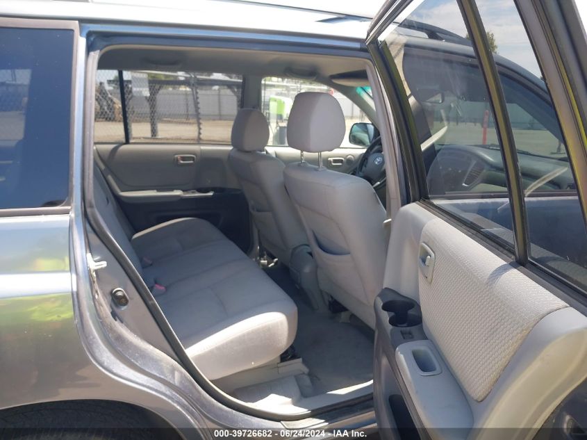 2004 Toyota Highlander V6 VIN: JTEDP21A040035686 Lot: 39726682