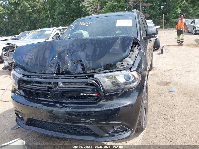 2017 Dodge Durango Gt Awd VIN: 1C4RDJDG9HC893756 Lot: 39726683