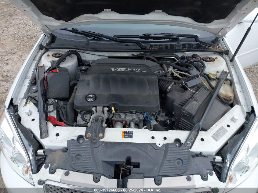 2014 Chevrolet Impala Limited Lt VIN: 2G1WB5E35E1171920 Lot: 39726685