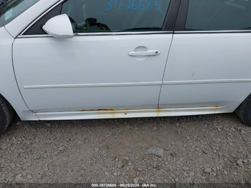 2014 Chevrolet Impala Limited Lt VIN: 2G1WB5E35E1171920 Lot: 39726685