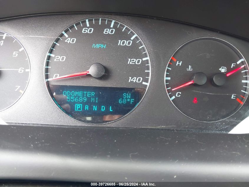 2014 Chevrolet Impala Limited Lt VIN: 2G1WB5E35E1171920 Lot: 39726685