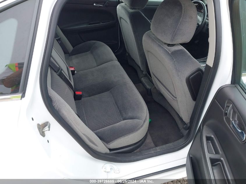 2014 Chevrolet Impala Limited Lt VIN: 2G1WB5E35E1171920 Lot: 39726685