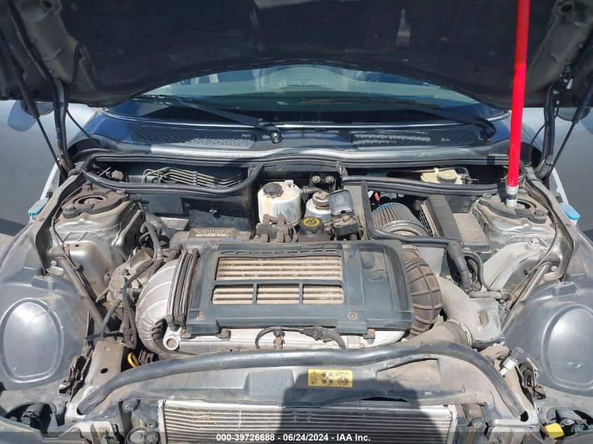 2005 Mini Cooper S VIN: WMWRH33495TF82461 Lot: 39726688