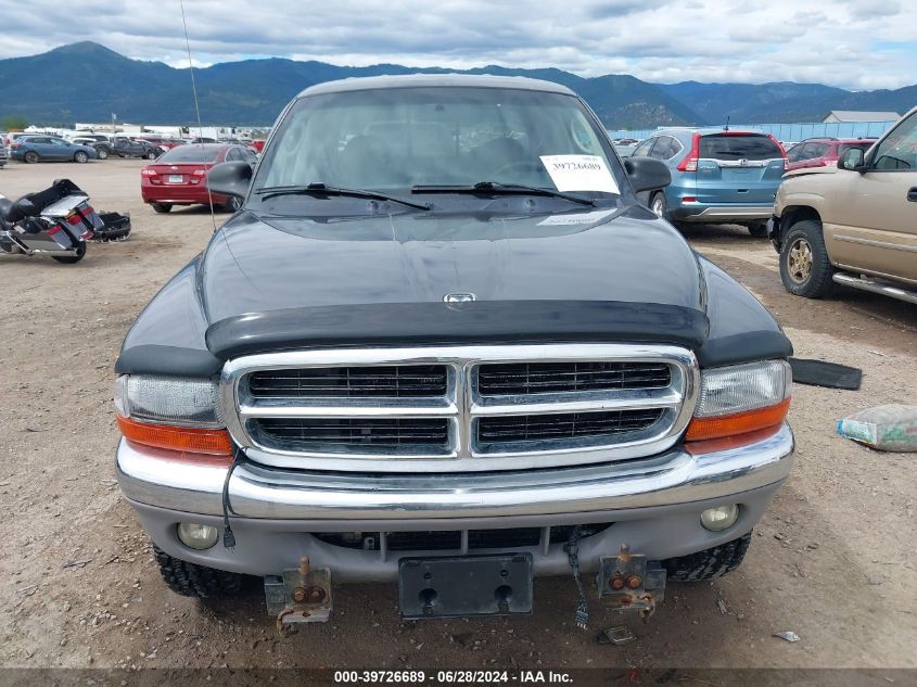 2003 Dodge Dakota Slt VIN: 1D7HG48N93S350523 Lot: 39726689