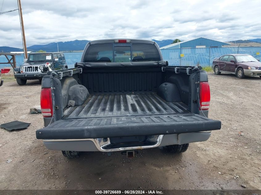 2003 Dodge Dakota Slt VIN: 1D7HG48N93S350523 Lot: 39726689