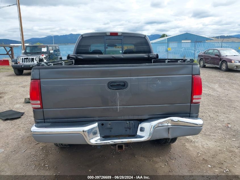 2003 Dodge Dakota Slt VIN: 1D7HG48N93S350523 Lot: 39726689