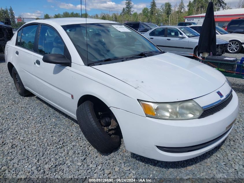 2003 Saturn Ion 1 VIN: 1G8AG52F83Z200973 Lot: 39726690