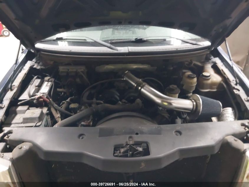 2007 Ford F150 VIN: 1FTPX12527FA05166 Lot: 39726691