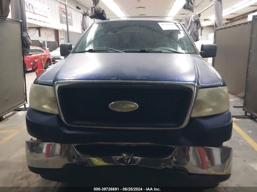 2007 Ford F150 VIN: 1FTPX12527FA05166 Lot: 39726691