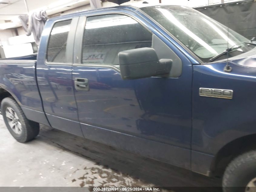 2007 Ford F150 VIN: 1FTPX12527FA05166 Lot: 39726691