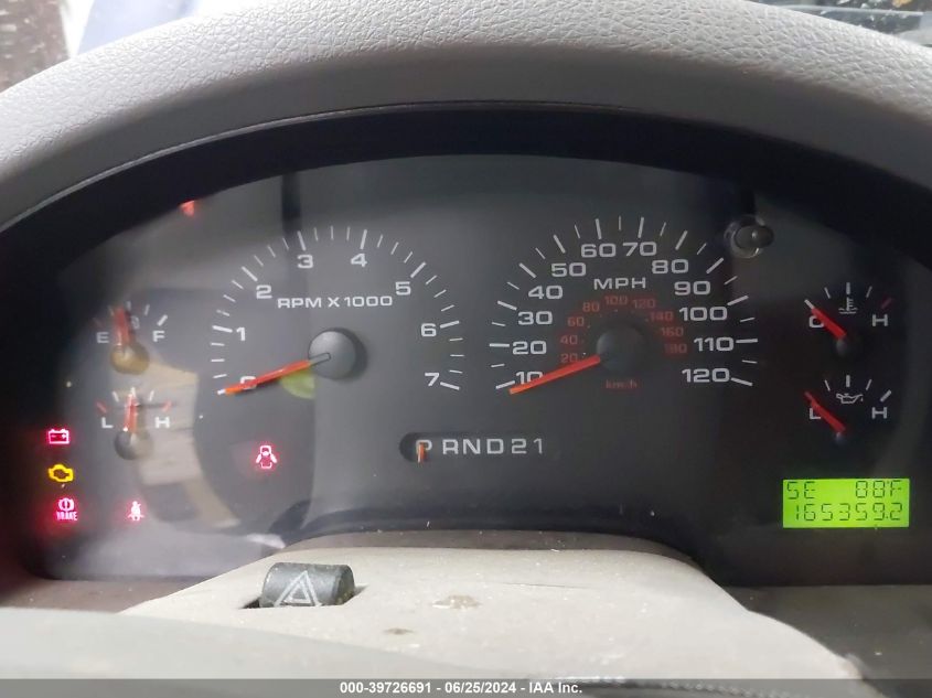 2007 Ford F150 VIN: 1FTPX12527FA05166 Lot: 39726691