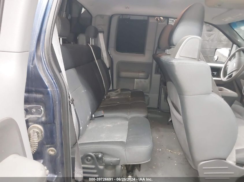 2007 Ford F150 VIN: 1FTPX12527FA05166 Lot: 39726691