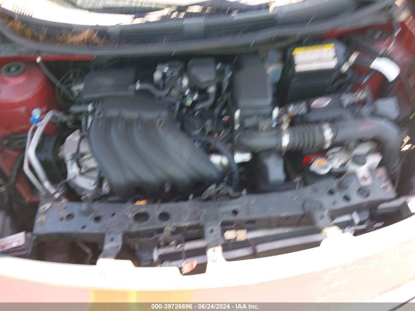 2016 Nissan Versa 1.6 S/1.6 S+/1.6 Sl/1.6 Sv VIN: 3N1CN7AP3GL840986 Lot: 39726696