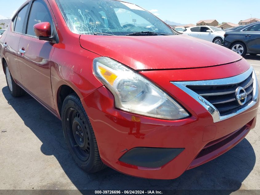 2016 Nissan Versa 1.6 S/1.6 S+/1.6 Sl/1.6 Sv VIN: 3N1CN7AP3GL840986 Lot: 39726696