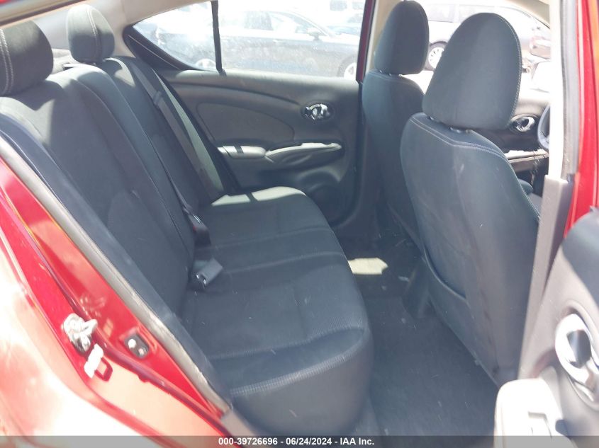 2016 Nissan Versa 1.6 S/1.6 S+/1.6 Sl/1.6 Sv VIN: 3N1CN7AP3GL840986 Lot: 39726696