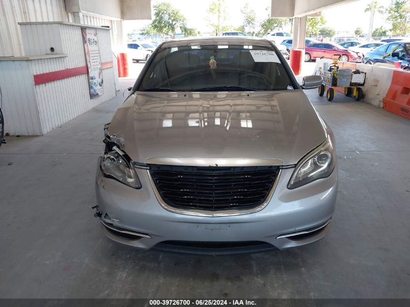 2014 Chrysler 200 Limited VIN: 1C3CCBCG6EN191740 Lot: 39726700