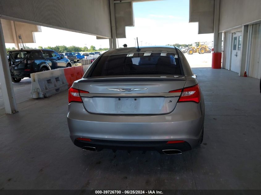 2014 Chrysler 200 Limited VIN: 1C3CCBCG6EN191740 Lot: 39726700