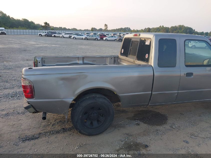 2002 Ford Ranger Super Cab VIN: 1FTYR44UX2PA57121 Lot: 39726702