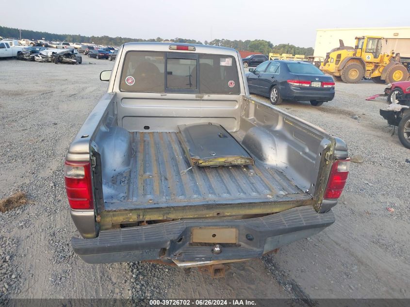 2002 Ford Ranger Super Cab VIN: 1FTYR44UX2PA57121 Lot: 39726702