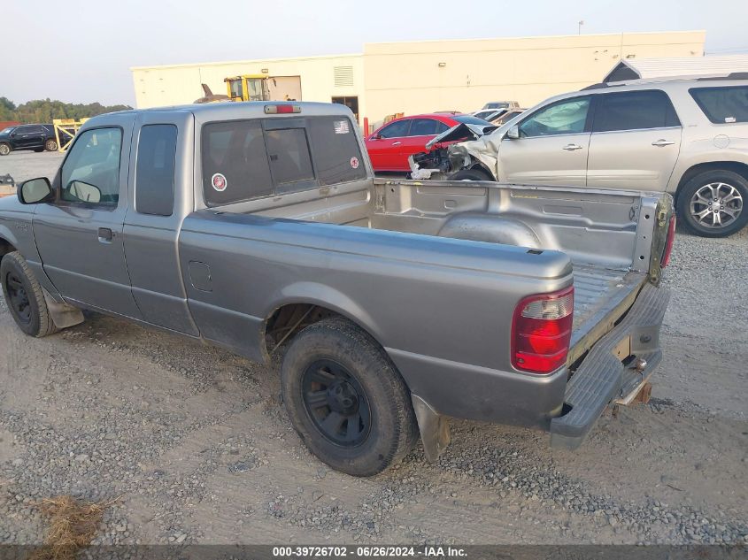 2002 Ford Ranger Super Cab VIN: 1FTYR44UX2PA57121 Lot: 39726702