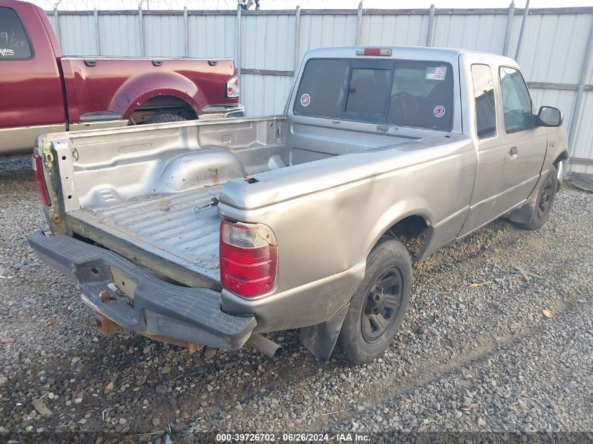 2002 Ford Ranger Super Cab VIN: 1FTYR44UX2PA57121 Lot: 39726702