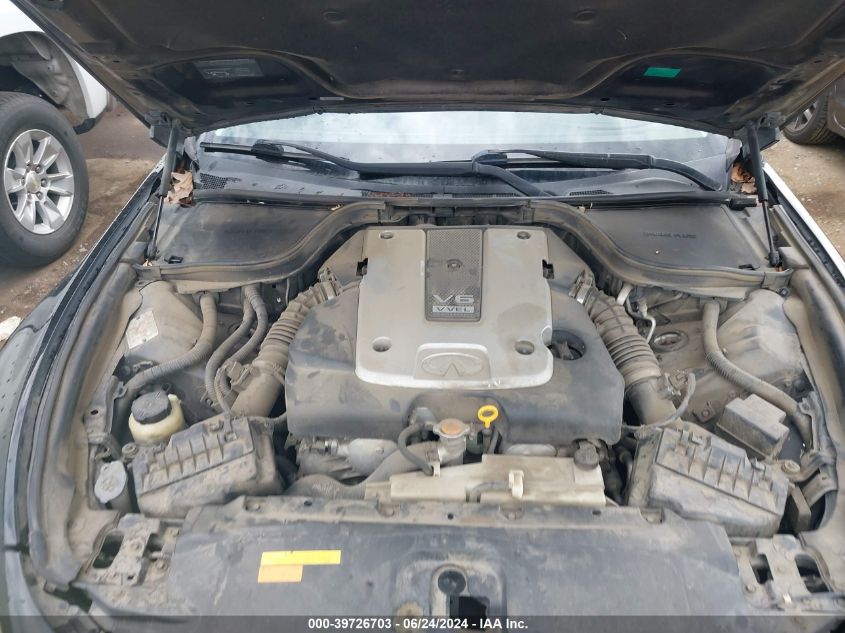 2008 Infiniti G37 Sport VIN: JNKCV64E88M110479 Lot: 39726703