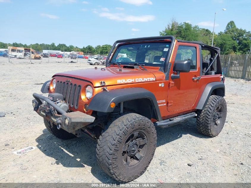2011 Jeep Wrangler Sport VIN: 1J4AA2D13BL611264 Lot: 39726710
