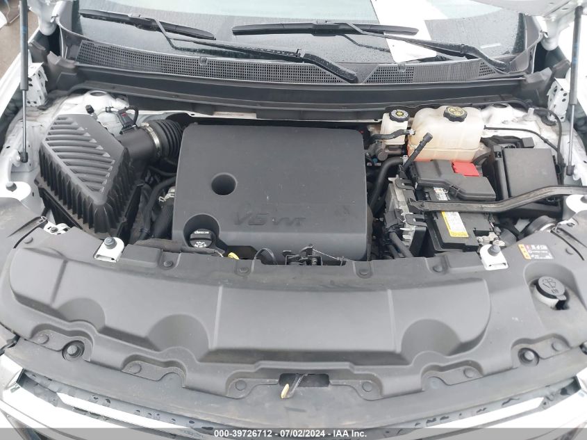 2022 Chevrolet Traverse Lt VIN: 1GNEVMKW9NJ111154 Lot: 39726712