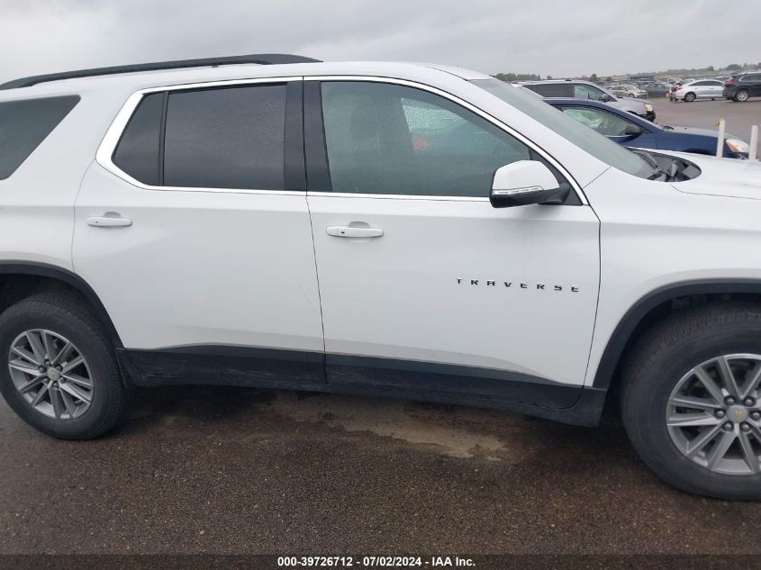 2022 Chevrolet Traverse Lt VIN: 1GNEVMKW9NJ111154 Lot: 39726712