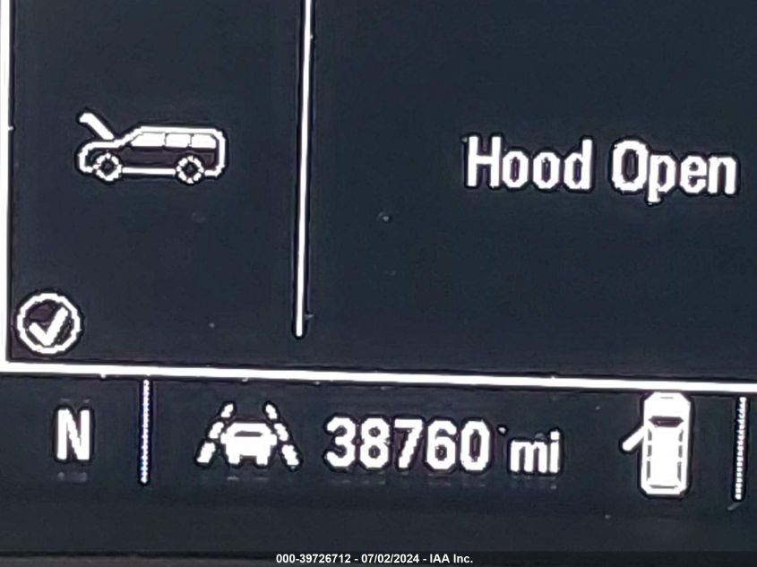 2022 Chevrolet Traverse Lt VIN: 1GNEVMKW9NJ111154 Lot: 39726712