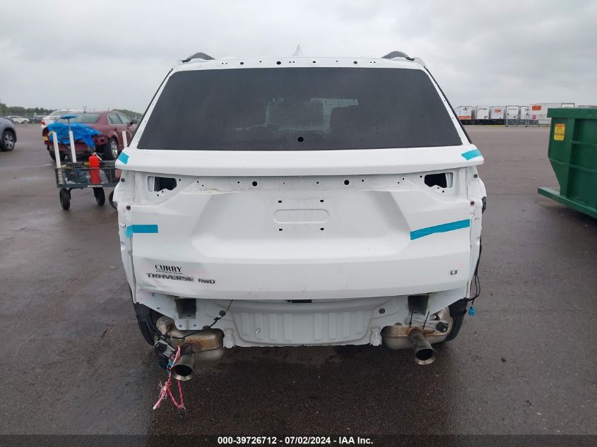 2022 Chevrolet Traverse Lt VIN: 1GNEVMKW9NJ111154 Lot: 39726712