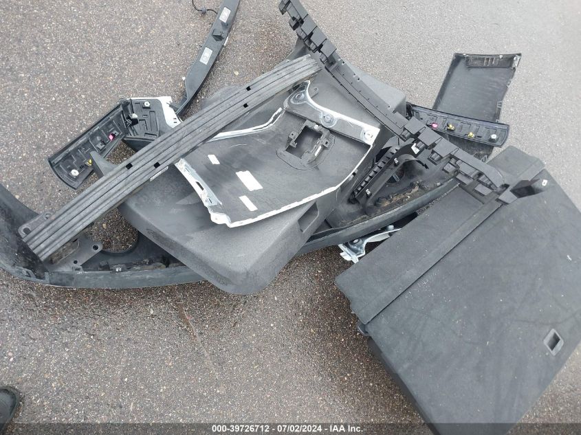 2022 Chevrolet Traverse Lt VIN: 1GNEVMKW9NJ111154 Lot: 39726712