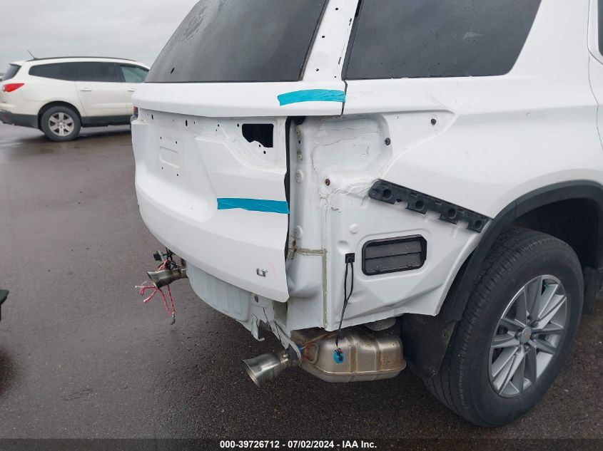 2022 Chevrolet Traverse Lt VIN: 1GNEVMKW9NJ111154 Lot: 39726712