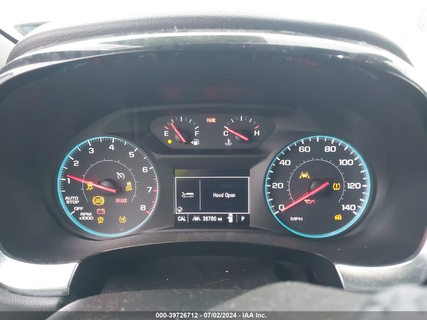 2022 Chevrolet Traverse Lt VIN: 1GNEVMKW9NJ111154 Lot: 39726712