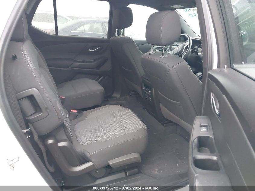 2022 Chevrolet Traverse Lt VIN: 1GNEVMKW9NJ111154 Lot: 39726712