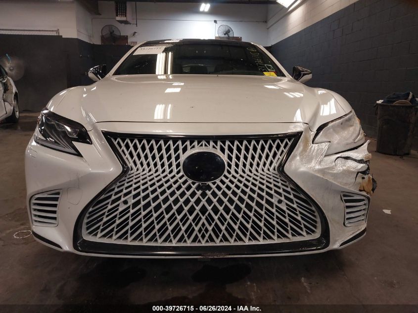 2019 Lexus Ls 500 VIN: JTHC5LFFXK5005948 Lot: 39726715