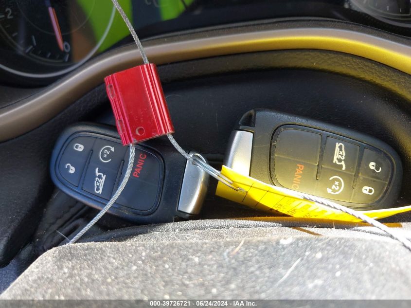 2016 Jeep Cherokee 75Th Anniversary VIN: 1C4PJMCB0GW305778 Lot: 39726721