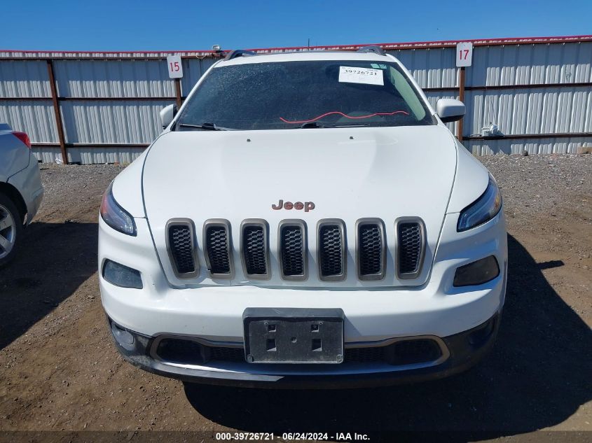 2016 Jeep Cherokee 75Th Anniversary VIN: 1C4PJMCB0GW305778 Lot: 39726721