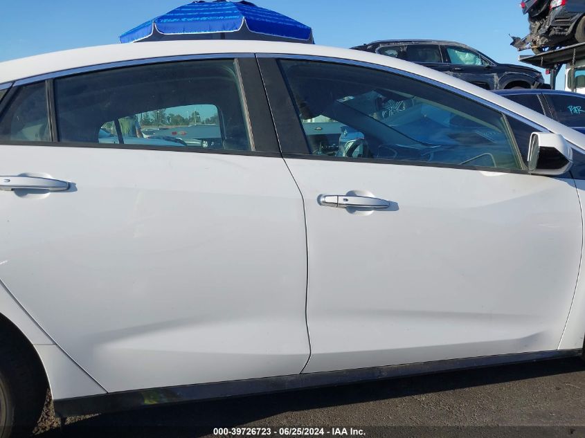 2018 Chevrolet Volt Lt VIN: 1G1RC6S55JU142132 Lot: 39726723