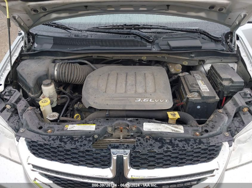 2012 Dodge Grand Caravan Se/Avp VIN: 2C4RDGBG6CR171330 Lot: 39726724