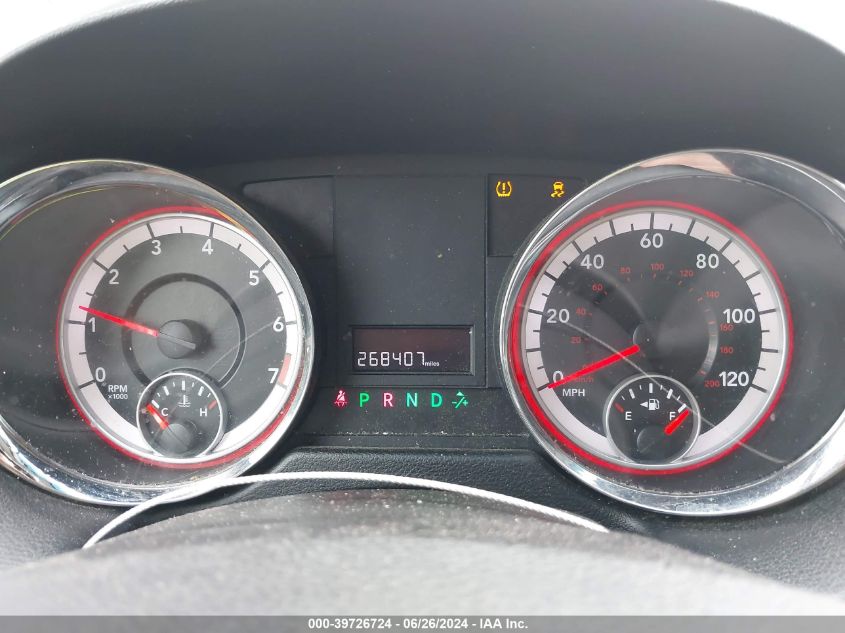 2012 Dodge Grand Caravan Se/Avp VIN: 2C4RDGBG6CR171330 Lot: 39726724