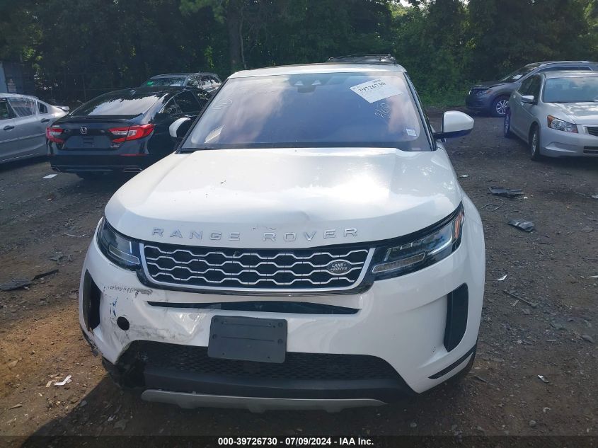 2020 Land Rover Range Rover Evoque S VIN: SALZJ2FX3LH111659 Lot: 39726730