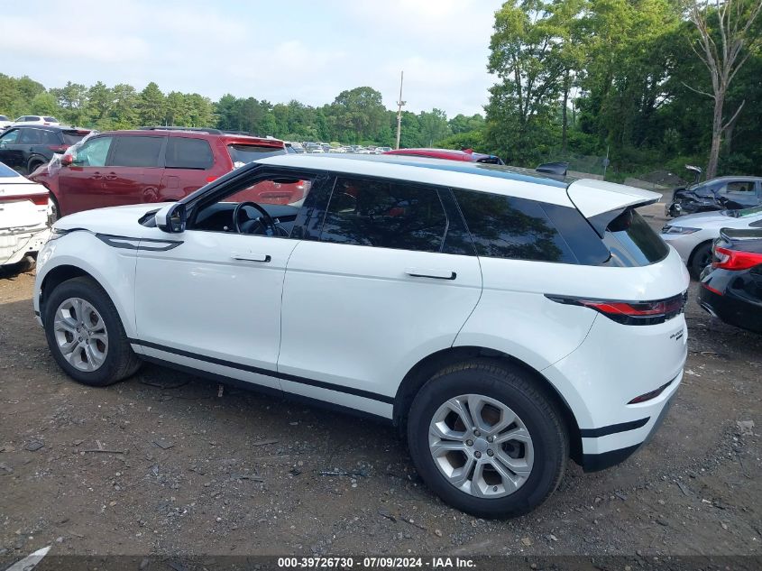 2020 Land Rover Range Rover Evoque S VIN: SALZJ2FX3LH111659 Lot: 39726730