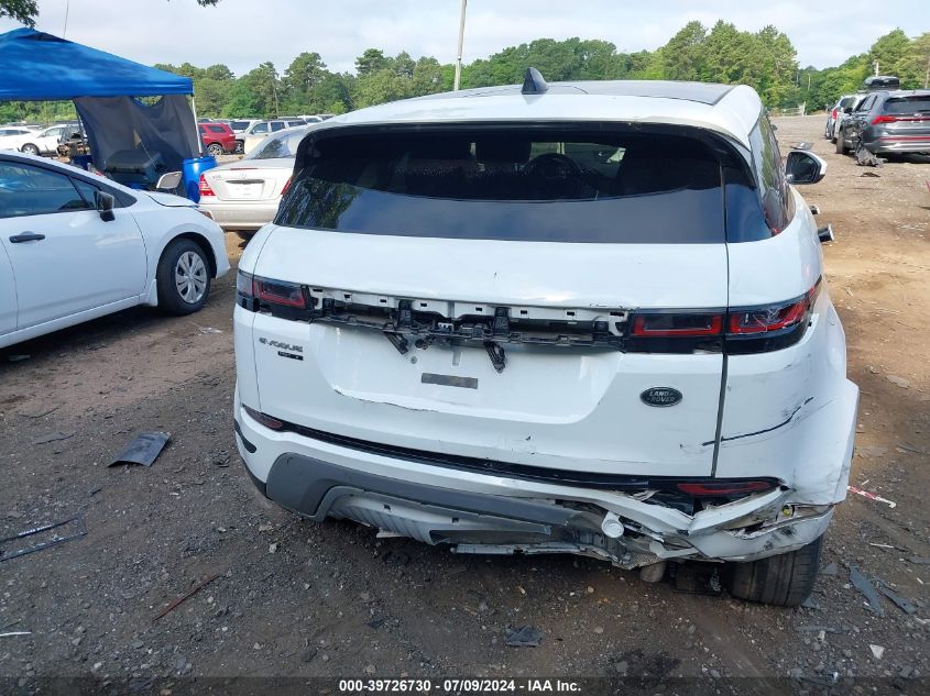 2020 Land Rover Range Rover Evoque S VIN: SALZJ2FX3LH111659 Lot: 39726730