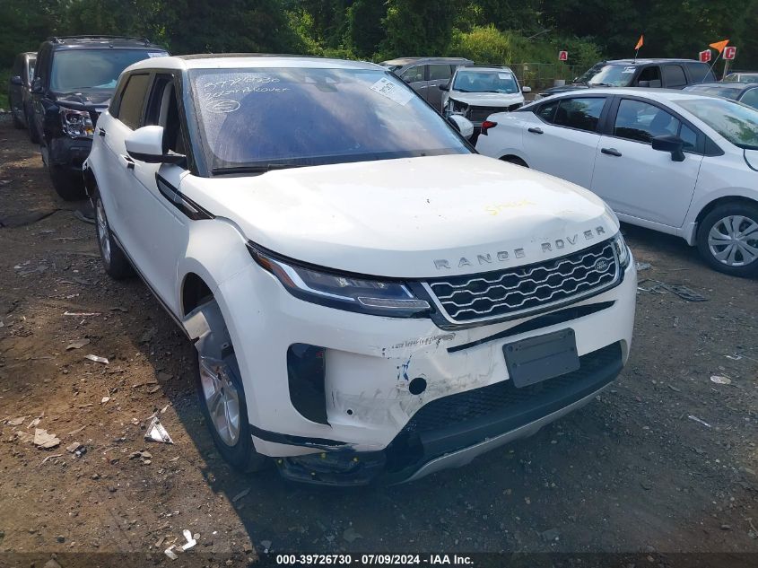 2020 Land Rover Range Rover Evoque S VIN: SALZJ2FX3LH111659 Lot: 39726730