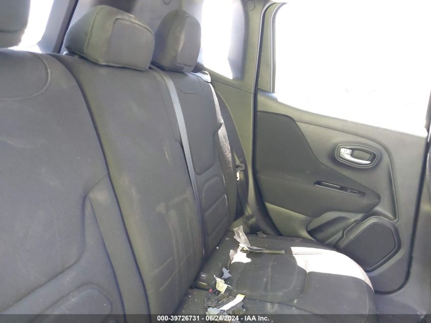 2019 Jeep Renegade Latitude Fwd VIN: ZACNJABBXKPK82634 Lot: 39726731