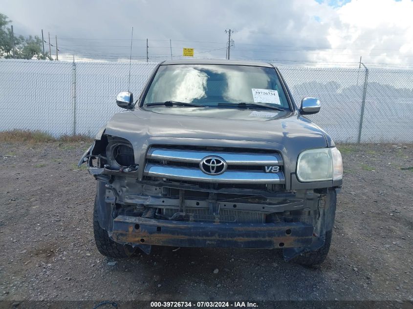 2006 Toyota Tundra Sr5 V8 VIN: 5TBDT44116S551538 Lot: 39726734