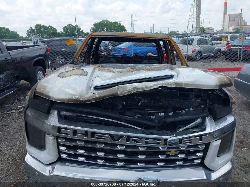 2022 Chevrolet Silverado 3500Hd 4Wd Long Bed Ltz VIN: 1GC4YUEY8NF310255 Lot: 39726738