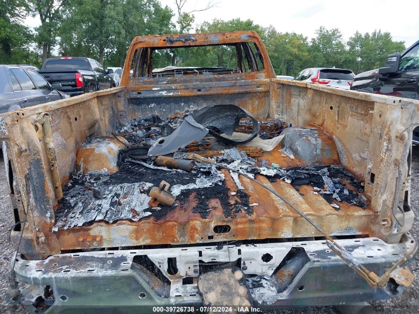 2022 Chevrolet Silverado 3500Hd 4Wd Long Bed Ltz VIN: 1GC4YUEY8NF310255 Lot: 39726738